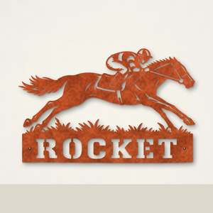Racing Horse