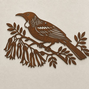 Tui Bird Wall Art
