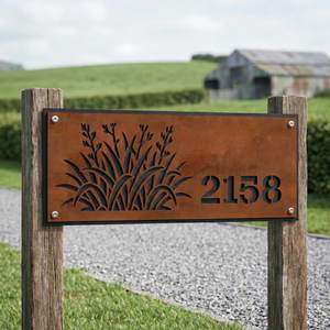 Free Mini Hares With Orders Over 120: Flax House Number