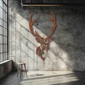 Under 200: Sika Silhouette Metal Wall Art