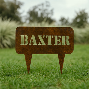 Under 200: Pet Memorial Sign