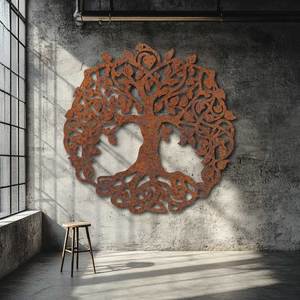 Under 500: Tree of Life Metal Wall Art