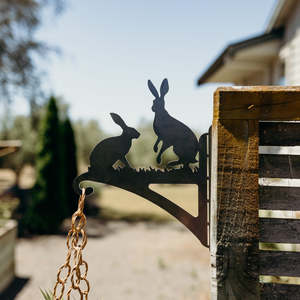 Animals: Hare Plant Hanger