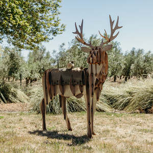 Farm Animals: Stag BBQ/Firebox