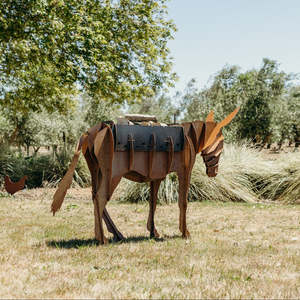 Farm Animals: Donkey BBQ/Firebox