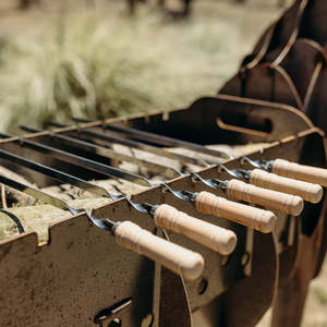 Bbq Firepits: Set of Skewers (6x)