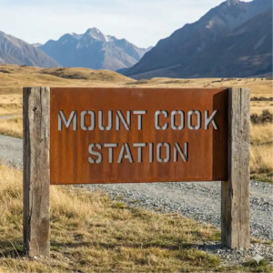 Signage: Farm/Place Sign