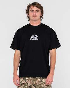 Mens Tees Tops: Life Cycle Graphic Tee