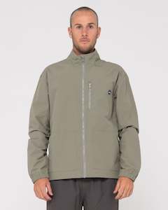 Mens Tops Jackets: Still Surfing Water Resistant Jacket