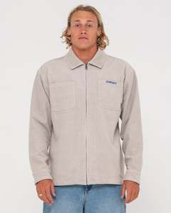 Mens Tops Jackets: V8 Coup Relaxed Cord Jacket