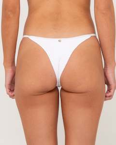 Womens Swimwear Bikinis: Sandalwood Ring Cheeky Bikini Bottom