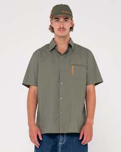 Mens Tops Shirts: Mcfly Tech Short Sleeve Shirt