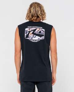 Mens Tops Tanks Muscle: Advocate Graphic Muscle