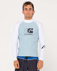 Mens Tops Rash Vests: Y2shay Long Sleeve Rash Vest