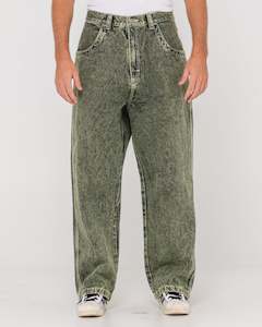 Mens Jeans: R Dot Baggy Jean