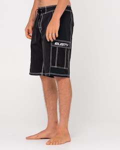 Mens Boardshorts Fixed Waist: Pick Pocket 22" Boardshort