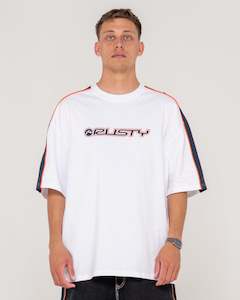 Mens Tees Tops: Alonso Oversized Graphic Tee