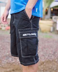 Mens Bottoms Shorts: Commando Rippa 23" Cargo Short