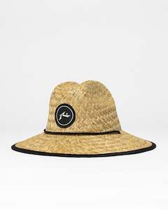 Mens Accessories Caps Hats: Boony Wide Brim Straw Hat
