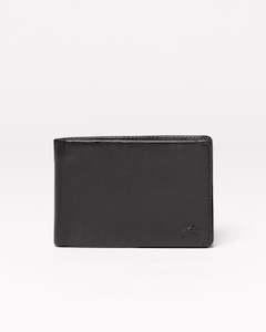 Mens Accessories Wallets: Busted Leather Wallet