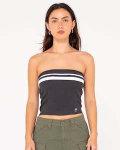 Womens Tops Camis Tops: Amelia Strapless Contrast Knit Top