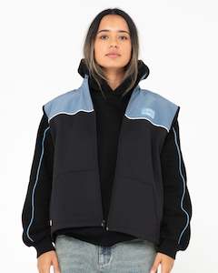 Womens Tops Hoodies Fleece: Tekkers Unisex Fleece Vest