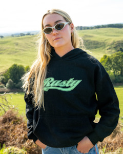Womens Tops Hoodies Fleece: Norty Graphic Oversized Hoodie