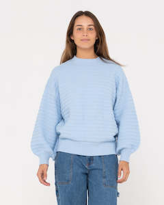 Womens Tops Knitwear: Elba Relaxed Fit Chunky Knit