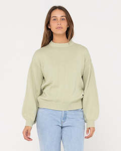 Womens Tops Knitwear: Margot Relaxed Fit Knit