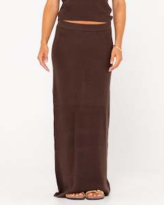 Womens Bottoms Skirts: Ophelia Knit Maxi Skirt