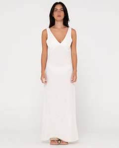 Womens Dresses: Sweet Heart V Neck Maxi Dress