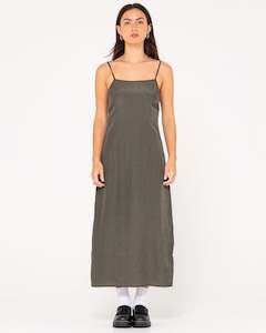 Womens Dresses Midi: Porter Midi Slip Dress