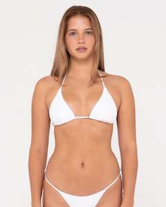 Womens Swimwear Bikinis Tops: Sandalwood Multiway Triangle Bikini Top