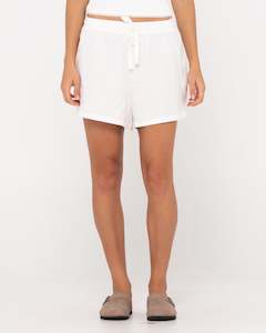 Womens Swimwear Overswim: Palm Springs Panelled Capri Beach Short
