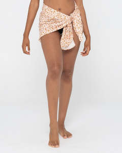 Womens Swimwear Overswim: Aloha Sarong