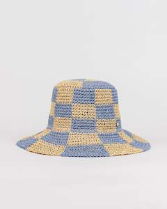 Ariel Straw Bucket Hat