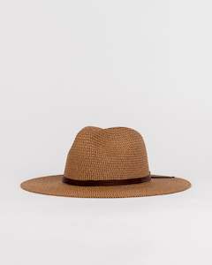Gisele Panama Straw Hat