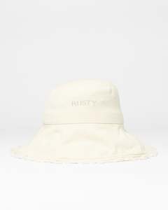 Gleam Wide Brim Bucket Hat