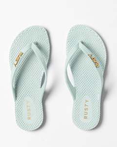 Womens Footwear Thongs Socks: Flip Out Thong