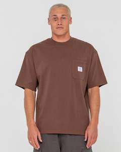 Mens Tees Tops: Steezey Oversized Heavy Tee