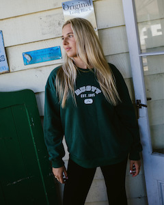 College Dropout Oversized Crew Fleece