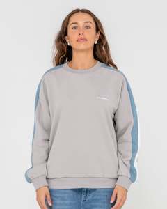 Racing Stripes 2.0 Crew Fleece