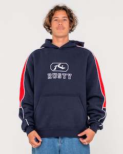 Lenuff Panel Fleece Hoodie