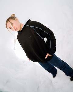 Clyde Oversized Fleece Hoodie