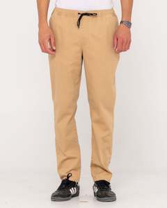 Mid Boy Straight Leg Elastic Pant
