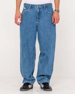 Mens Pants: Lucifer Loose Fit Jean