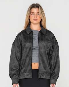 Back Street Faux Leather Jacket