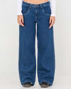 Womens Bottoms: Flip Mommy Tapeless Baggy Jean