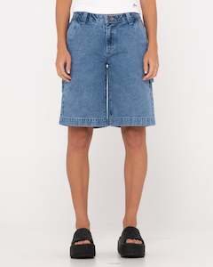 Billie Low Rise Carpenter Jort
