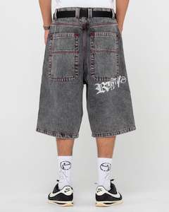 Mens Bottoms: Redemption 24" Baggy Jort